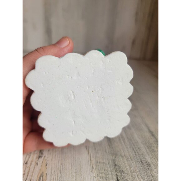 Glitter frosted gingerbread ornament Xmas cookie - Picture 6 of 6